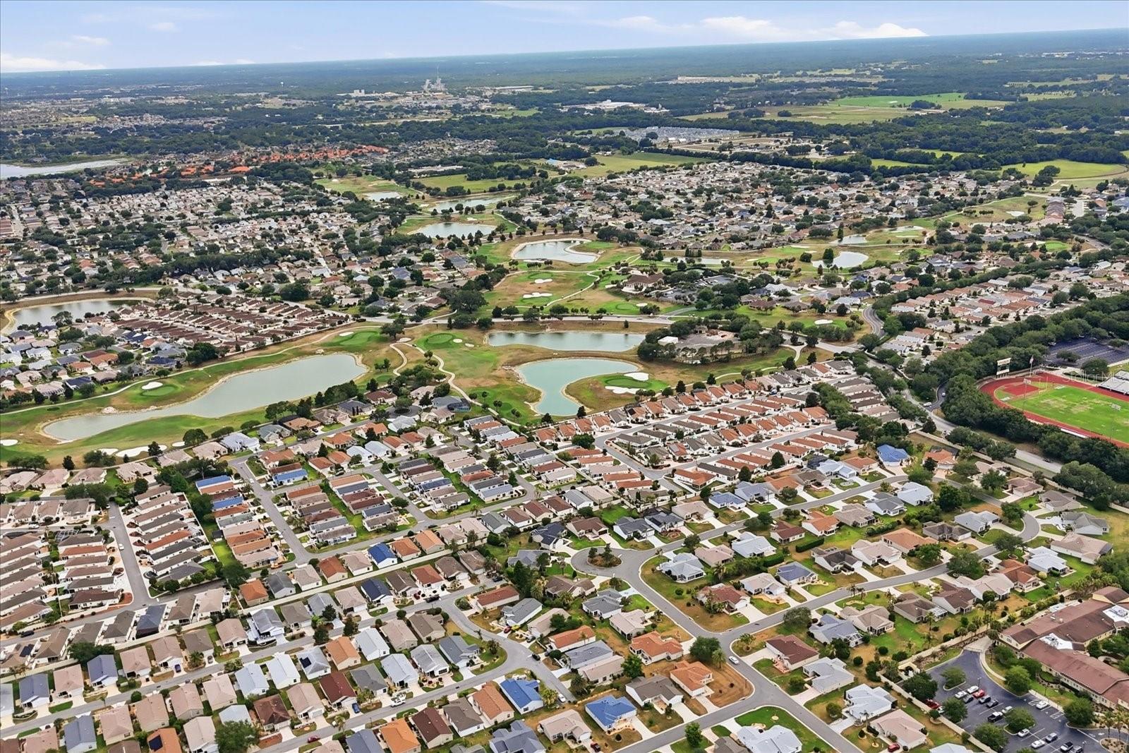 VILLAGES OF SUMTER CHERRY HILL VILLAS - Residential