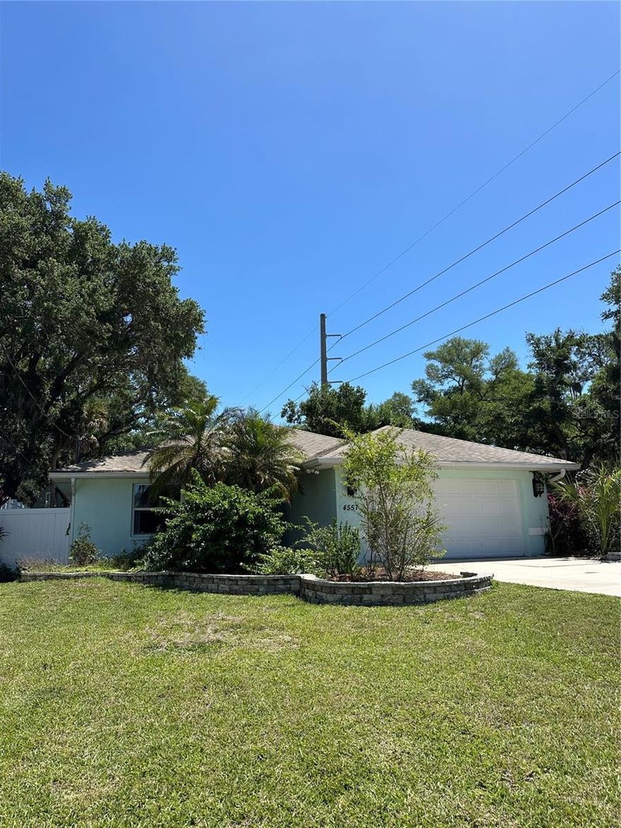 One or more photo(s) has been virtually staged. Located just minutes from the world-famous Siesta Key Beach (less then 6 miles) This newer 3-bed, 2-bath home (built 1998) sits quietly at the end of a dead-end street with no HOA and no CDD fees. The fully fenced yard is ready for pets, gardening, or future outdoor upgrades, while the location keeps you close to everything Sarasota offers—without the restrictions. Minutes from Bee Ridge Park, offering playgrounds, sports fields, shaded picnic areas, and year-round community activities for those who love to be outside.
The sellers have already taken care of the big upgrades for peace of mind, including a roof replaced in 2020, a new AC in 2021, updated flooring, with no carpet, a hot water heater installed in 2024, and a brick patio and walkway added in 2024. The stove, washer, and dryer were also replaced in 2024. Lovingly maintained and move-in ready, this home blends comfort with convenience.
 And for those who want a little extra charm, the chicken coop is negotiable.