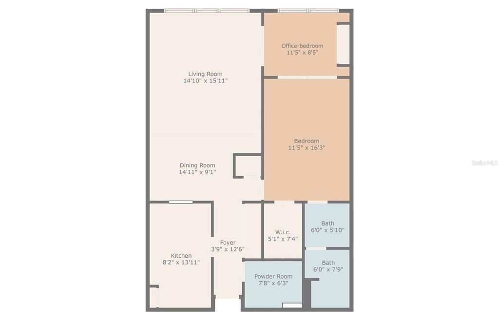 Photo of 100 Bluff View Drive #207C, Belleair Bluffs, FL 33770 (MLS # TB8329745)