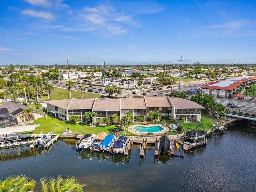 Photo of 4803 SW Santa Barbara Court #5, Cape Coral, FL 33914 (MLS # C7510801)