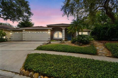Photo of 160 Sage Circle, Crystal Beach, FL 34681 (MLS # TB8485252)