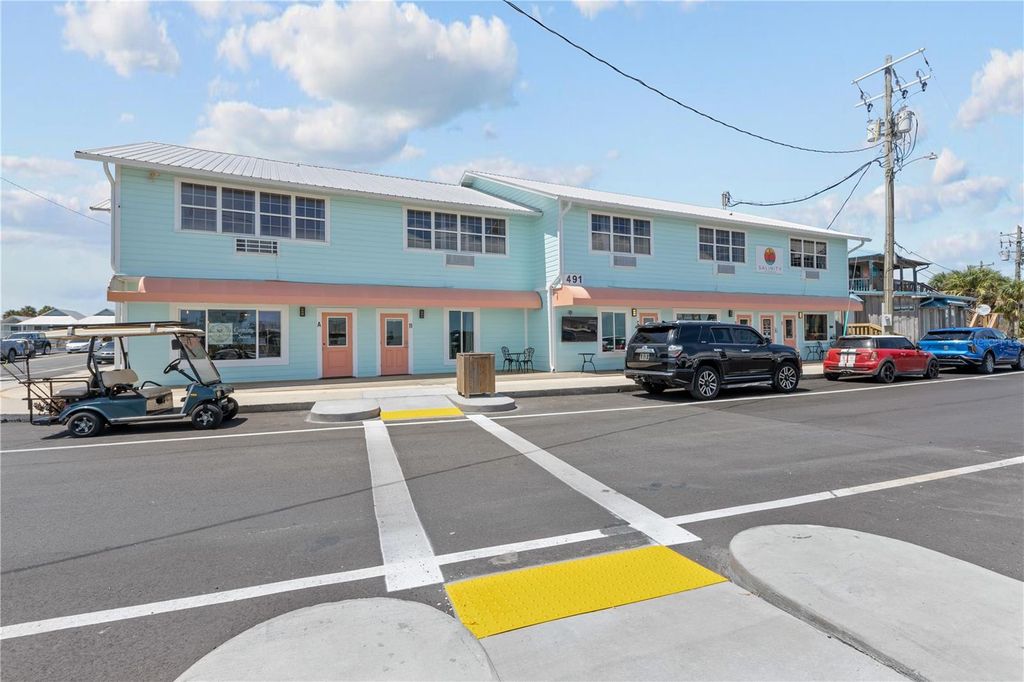 Photo of 491 Dock Street, Cedar Key, FL 32625 (MLS # TB8489149)