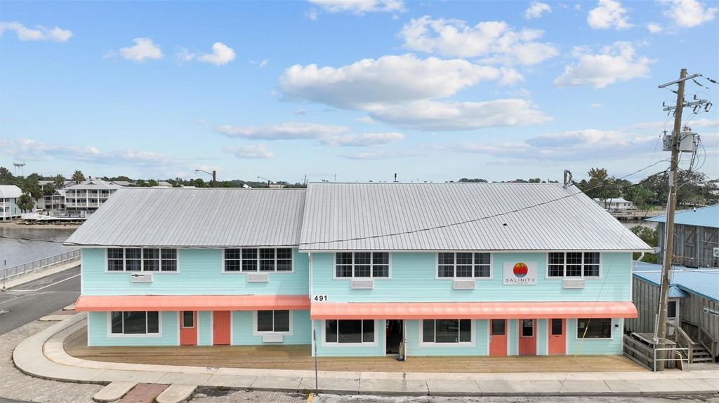 Photo of 491 Dock Street, Cedar Key, FL 32625 (MLS # TB8489149)