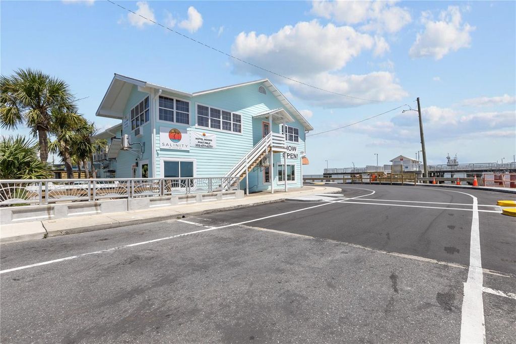 Photo of 491 Dock Street, Cedar Key, FL 32625 (MLS # TB8489149)
