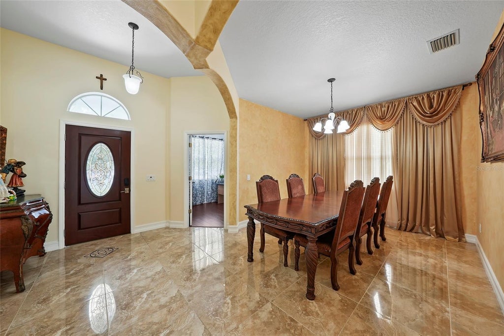 Photo of 3817 Langdrum Drive, Wesley Chapel, FL 33543 (MLS # TB8519007)
