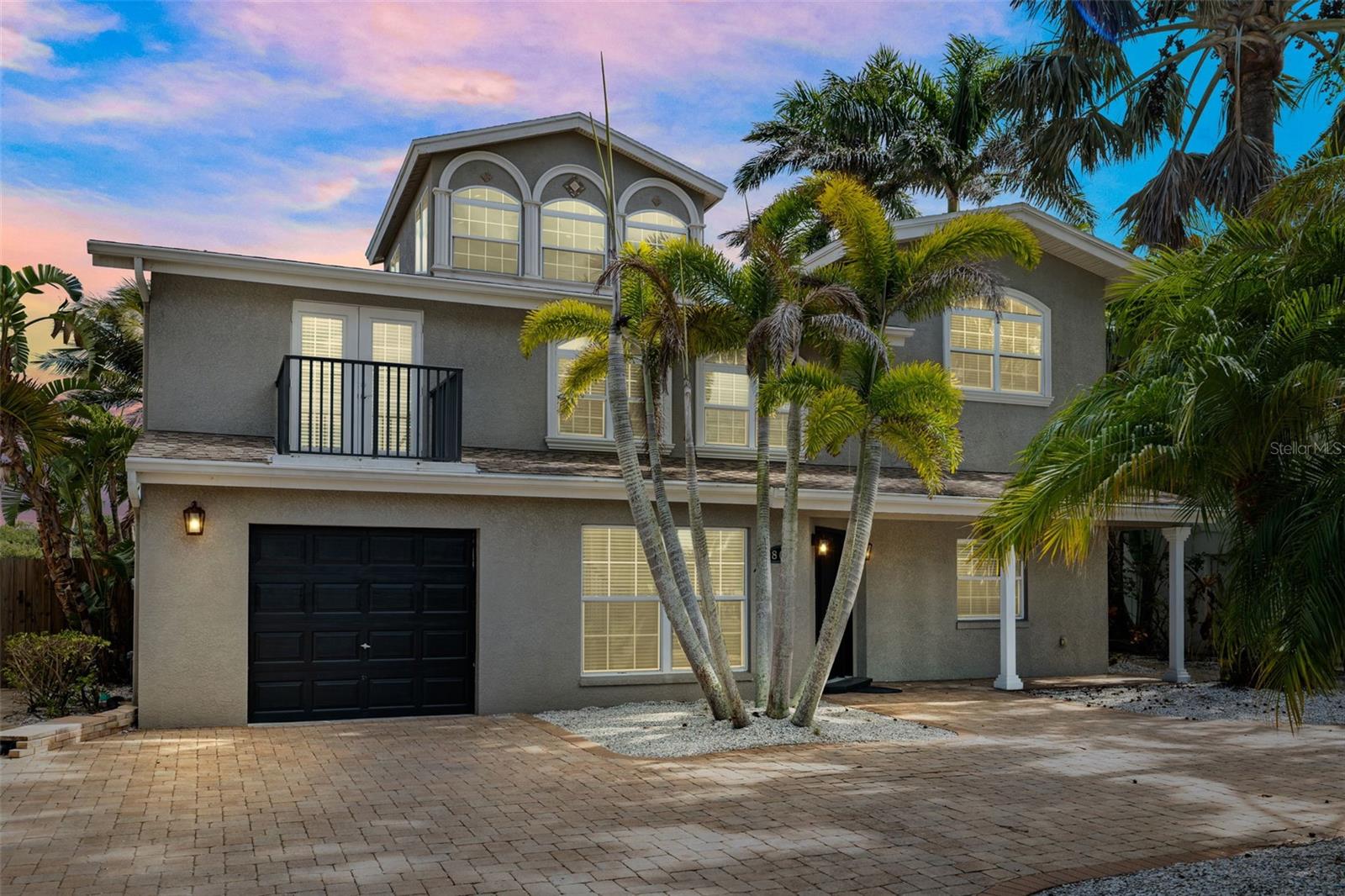 One or more photo(s) has been virtually staged. Nestled in a serene tropical setting, this exquisite waterfront residence offers an unparalleled blend of luxury, comfort, and entertainment. Whether you seek a tranquil retreat to admire breathtaking sunrises and sunsets or a sophisticated venue for hosting guests, this exceptional home exceeds all expectations.
Boasting four spacious bedrooms and three full bathrooms, the property provides ample accommodations for large gatherings. The private dock, complete with a boat lift, ensures effortless access to the water, enhancing the ease of coastal living.
This is a Hurricane Helene flooded home. Remediation has been completed with all permits and work professionally done. All doors are new, all flooring is new, and all floor moldings have been replaced. The kitchen has been left unfinished for the new homeowner to be able to install the kitchen of their dreams. The seller will offer the buyer a $40,000.00 credit towards the new kitchen. Photos are pre-hurricane.
Indulge in the spectacular views from the resort-style pool and hot tub, surrounded by lush landscaping that enhances both privacy and tranquility. The impeccably manicured backyard offers a serene oasis, perfect for relaxation and outdoor enjoyment. For those who prefer indoor comforts, the residence features three balconies and an elevated lookout, all designed to showcase the stunning water vistas.
The possibilities are truly endless with this extraordinary property. Experience the best of tropical luxury—schedule your private showing today.