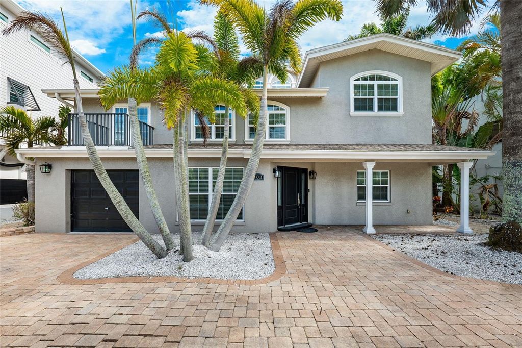 Photo of 803 Harbor Drive, Belleair Beach, FL 33786 (MLS # TB8389897)