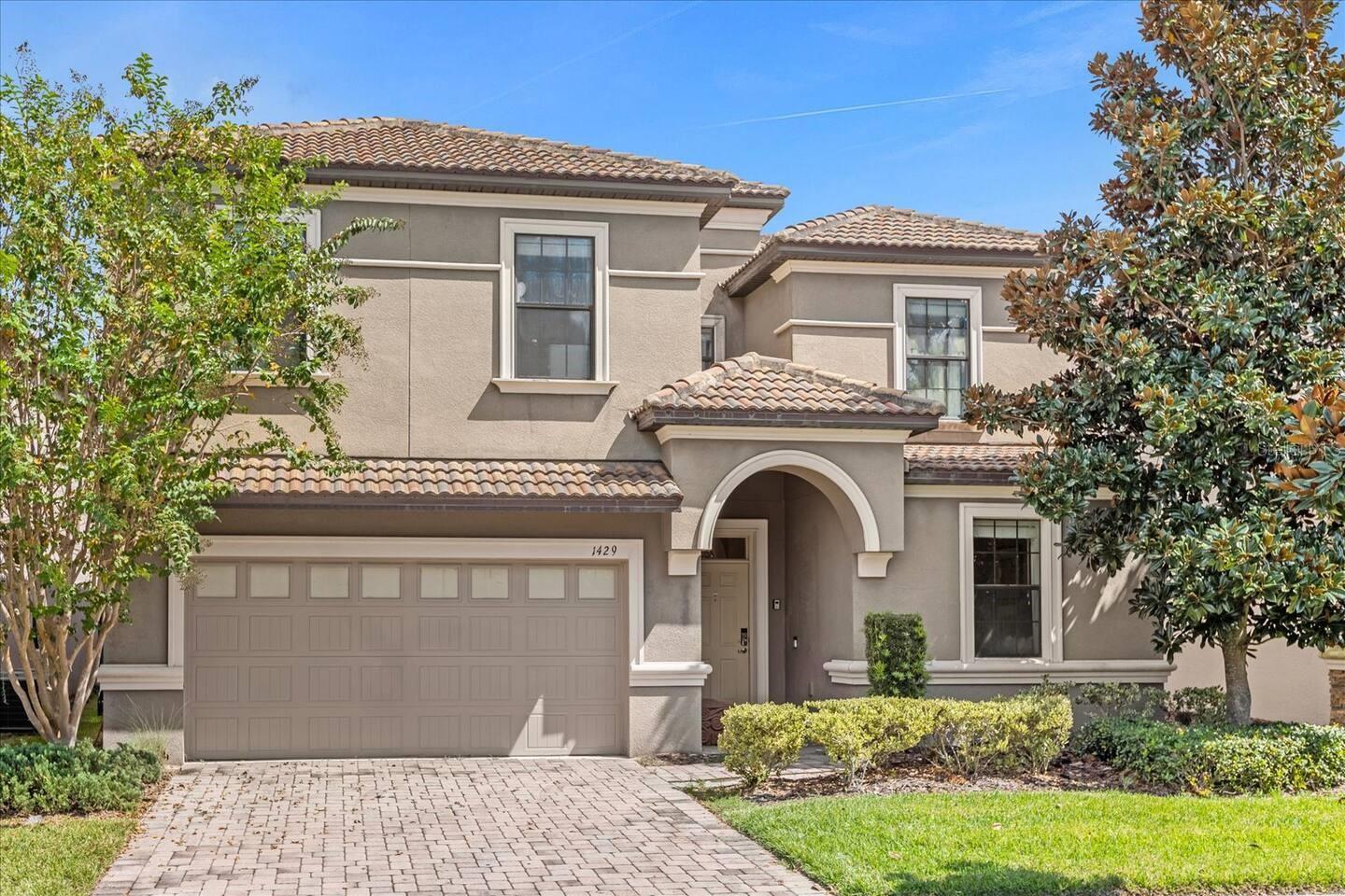 Reduced Price!! Welcome to this stunning fully furnished and beautifully decorated 9-bedroom, 5-bathroom vacation home in the sought-after Champions Gate Resort! Designed for comfort and entertainment, this home features an open floor plan, stainless steel appliances, and two bedrooms conveniently located on the first floor (one with a private en-suite). Upstairs you’ll find seven additional bedrooms—some with fun themed décor—and a second living room/TV area perfect for family movie nights. Step outside to enjoy your own private heated pool and spacious patio, ideal for relaxing after a day at the parks.
Located in a gated community, this home offers access to world-class amenities. At The Oasis Club, residents and guests enjoy a huge resort-style pool, lazy river, two-story waterslide, splash zone, arcade, movie theater, fitness center, tennis & sand volleyball courts, plus on-site dining including a Tiki Bar, Grill Room Restaurant, and a convenient sundries shop. For even more fun, The Retreat Club features mini golf, water slides, splash pad, poolside loungers, and a resort pool. Golf enthusiasts will also love the ChampionsGate Country Club Golf Course nearby.
This property is perfectly situated close to Orlando’s top attractions: just 9.6 miles to Disney, 12.9 miles to the Convention Center, 17.5 miles to SeaWorld, 21.3 miles to Universal Studios, and 26.6 miles to Legoland.
Whether for personal use or as a high-demand short-term rental investment, this property offers the ultimate resort lifestyle in the heart of Central Florida!