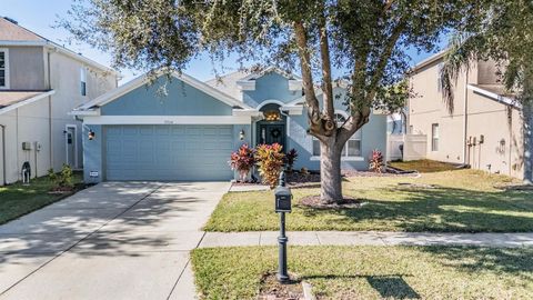 Photo of 9954 Jasmine Brook Circle, Land O Lakes, FL 34638 (MLS # TB8447937)