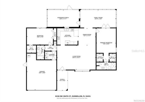 Tiny photo for 8156 SW 204th Court, Dunnellon, FL 34431 (MLS # TB8553602)