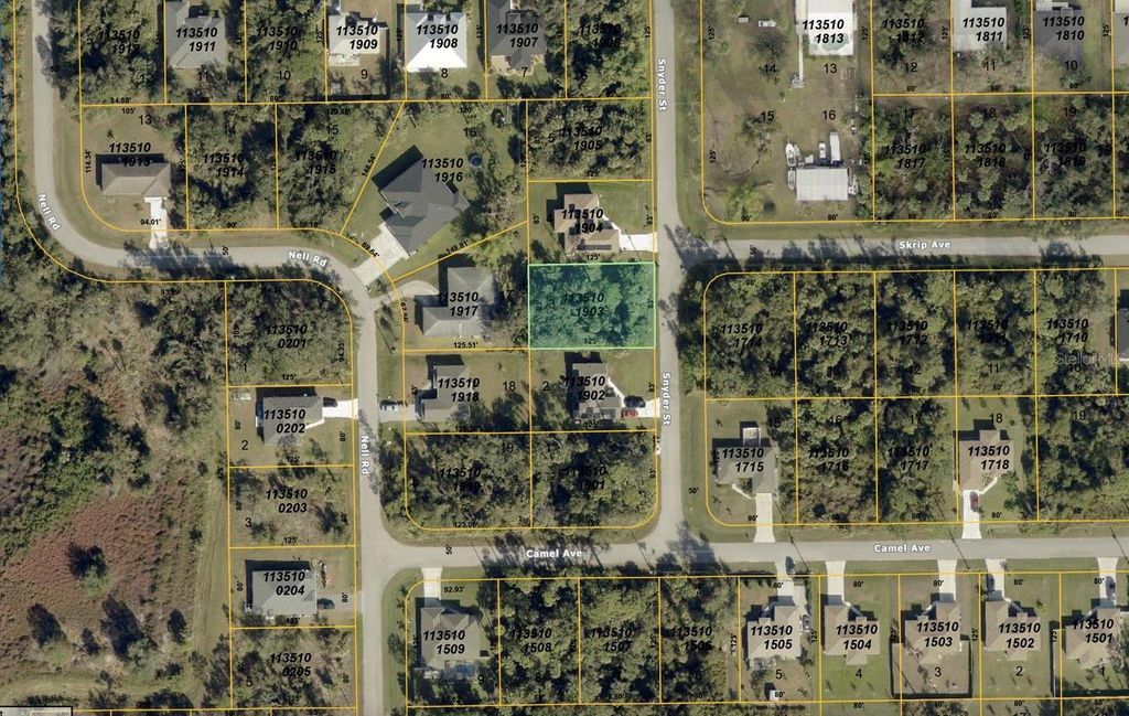 Photo of Snyder Street, North Port, FL 34288 (MLS # A4675780)