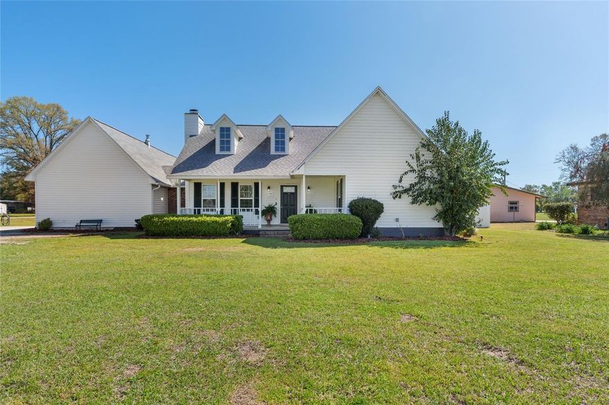 Welcome to this stunning 4-bedroom, 4-bath traditional home, perfectly situated on an oversized corner lot offering both space and privacy. Thoughtfully designed with a split floor plan and two primary suites, this home is ideal for multigenerational living or hosting guests with ease. Step inside to find soaring vaulted ceilings, abundant natural light, and a warm, inviting wood-burning fireplace that anchors the main living space. Tasteful updates completed in 2023 bring a fresh, modern feel while maintaining timeless charm throughout, including new flooring, updated lighting, sleek stainless steel appliances, and two new HVAC systems for optimal comfort and efficiency. Additional energy-efficient upgrades include ENERGY STAR® windows and two new water heaters, offering peace of mind for years to come. A spacious loft area adds incredible versatility—perfect for a second living space, playroom, or home office while a private flex space off the primary suite offers the ideal spot for a nursery, office, gym, or quiet retreat. The sun-drenched sunroom is a true highlight perfect for morning coffee or relaxing evenings overlooking your private backyard. Step outside to your fully fenced yard with a 6-foot vinyl fence, where you’ll find plenty of room to entertain, garden, or unwind. Raised garden beds make it easy to grow your own flowers, herbs, or vegetables, while a large shed and workshop provide excellent storage and space for hobbies or projects. With a roof just 6 years old and a location that offers a quick and convenient commute to Tallahassee and Panama City, this home truly combines comfort, functionality, and accessibility.
Don’t miss the opportunity to own this versatile and beautifully updated property!