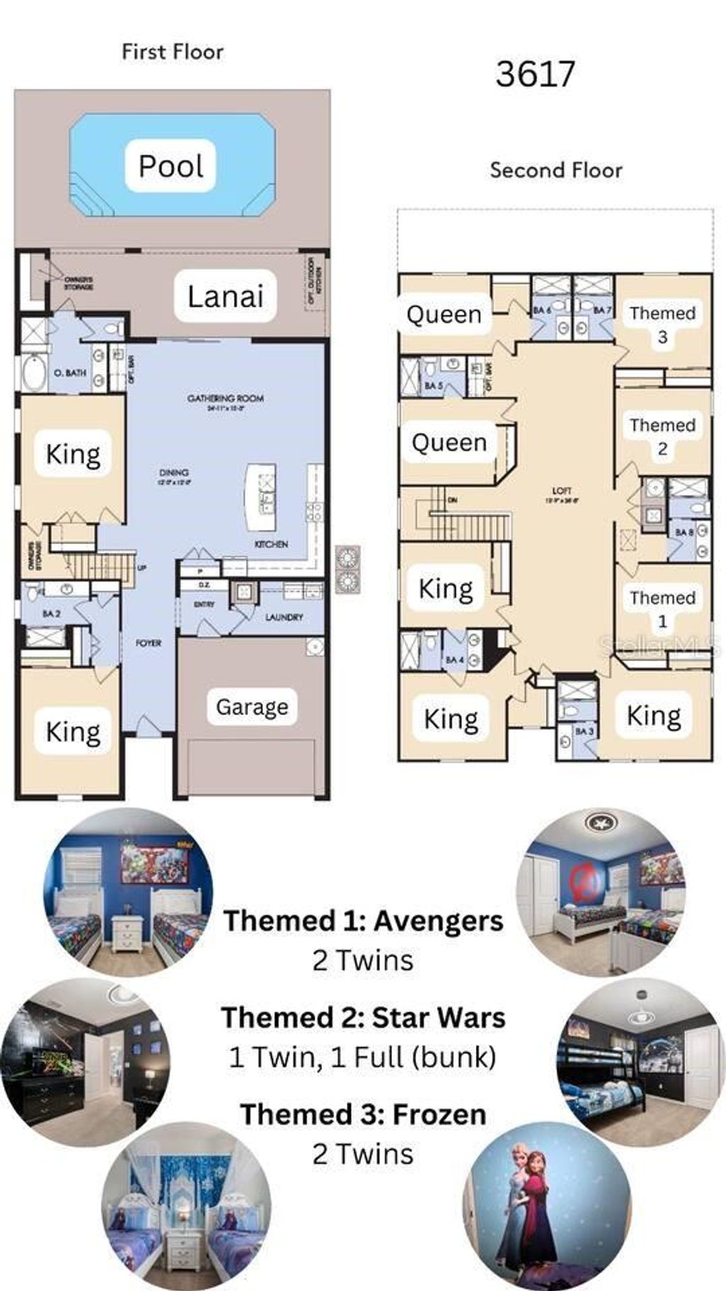 Photo of 3617 Lily Lane, Davenport, FL 33897 (MLS # O6381586)