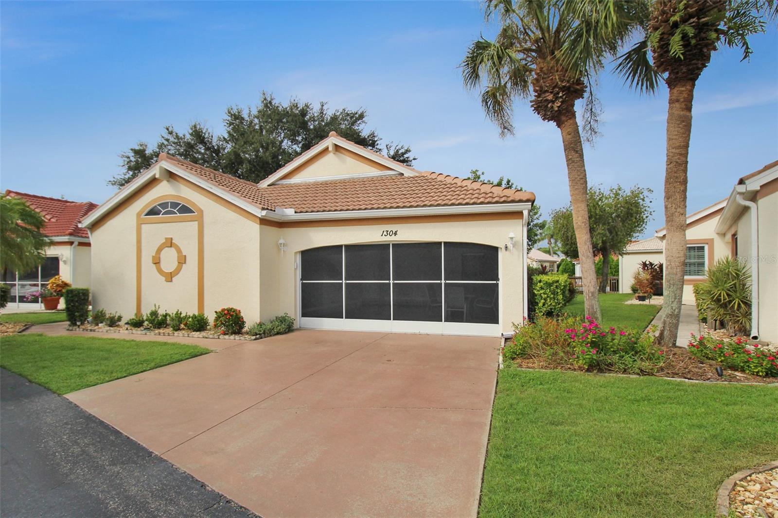 Welcome to Breezy Dream! This serene lakefront retreat in Palm Villas, located on Capri Isles Blvd in Venice, FL. This charming 2-bedroom home with a den and 2 bathrooms offers a peaceful escape with beautiful lake views. The spacious sunroom, featuring a dining table and desk, is the perfect spot to enjoy a meal or get some work done while taking in the tranquil lake. Step outside to the cozy seating area, where two chairs invite you to savor your morning coffee by the water.
The living room is designed for relaxation after a day of adventure, while the kitchen features stainless steel appliances and a table for two. Down the hall, you'll find a cozy den with a trundle bed and a unique swinging chair, perfect for unwinding. The second bedroom includes a queen-size bed and an updated bathroom with a shower/tub combo and modern vanity.
The primary bedroom offers a king-size bed, TV, and an attached bathroom with a walk-in closet and a walk-in shower, creating a private oasis for restful nights.
This lakefront home blends comfort, style, and picturesque views for a perfect Venice getaway.
This community is located within a few miles of the Historic Venice downtown and Venice Beach, and there are numerous golf courses in the immediate area.
House Rule: No smoking. No burning candles inside of lodging. No parties. No Pets.
