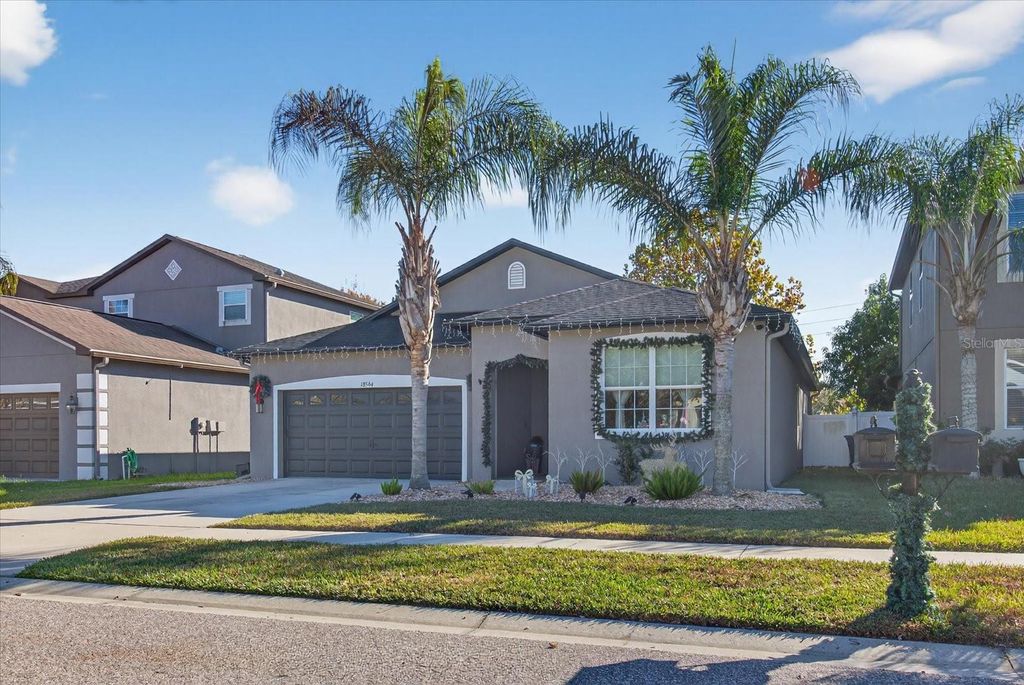 Photo of 18564 Strombury Drive, Land O Lakes, FL 34638 (MLS # TB8458352)