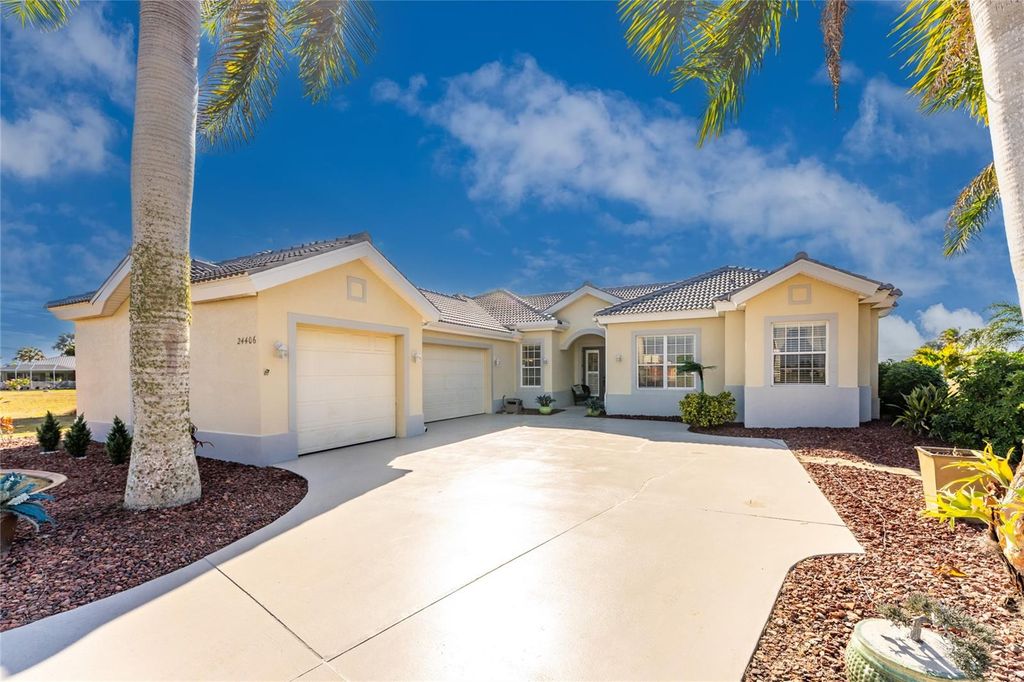 Photo of 24406 Nicobar Lane, Punta Gorda, FL 33955 (MLS # C7521033)