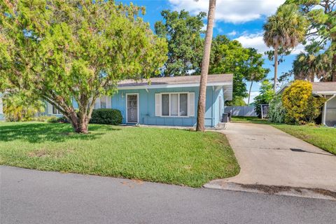 A home in NEW SMYRNA BEACH