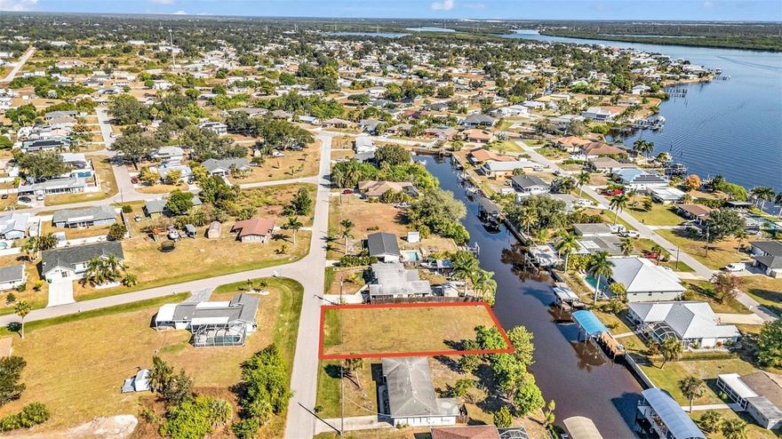 Discover this beautiful waterfront lot in the desirable non-deed restricted community of Harbour Heights—the perfect canvas for your Florida dream home. The property features a concrete seawall and has already been cleared, making building a breeze. Enjoy direct Gulf-access boating with a canal location just minutes to the Peace River, offering quick and easy access to open water.
Harbour Heights provides a wonderful lifestyle with its public boat ramp, playground, community center, tennis courts, and fishing piers. You’ll be conveniently close to everything—grocery stores, dining, healthcare, boating, downtown Punta Gorda, and more.
Take a drive by this exceptional property today and imagine the possibilities. Make your offer!