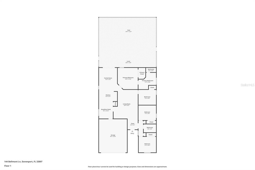 Photo of 144 Bellmont Lane, Davenport, FL 33897 (MLS # O6417798)