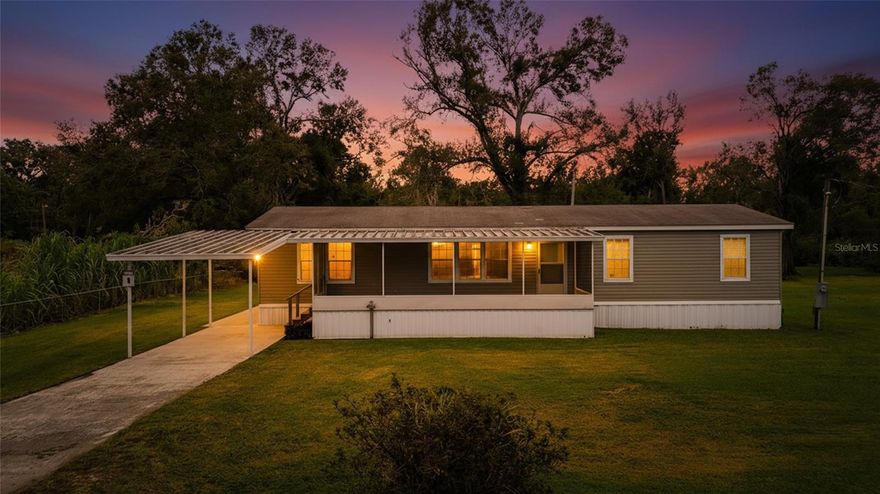 Welcome to 11305 Broadview Drive — a beautifully maintained 4-bedroom, 2-bath home built in 2012 on a generous .68-acre lot! Perfectly
located just minutes from Exit 10 off I-4, with quick access to I-75, Hwy 301, and Hwy 92, this home offers easy commutes to Tampa, Lakeland, Orlando, Ocala, and Sarasota.

Inside, a spacious great room sits at the heart of the home, ideal for gathering and entertaining. The layout provides comfortable living with split bedrooms and plenty of natural light throughout. Enjoy relaxing mornings on the inviting southern-style screened front porch, and peaceful evenings on the large screened back porch, complete with a wheelchair-accessible ramp for added convenience.

Step outside to a spacious backyard bordered by serene woods, offering privacy and a tranquil natural backdrop. With room to roam and a
location that combines country calm with city convenience, this Seffner gem is one you won’t want to miss!