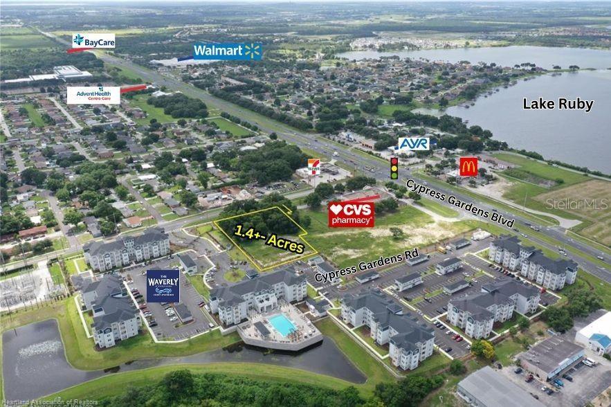 CYPRESS GARDENS ROAD