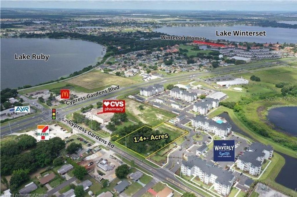 Photo of Cypress Gardens Road, Winter Haven, FL 33884 (MLS # L4957987)