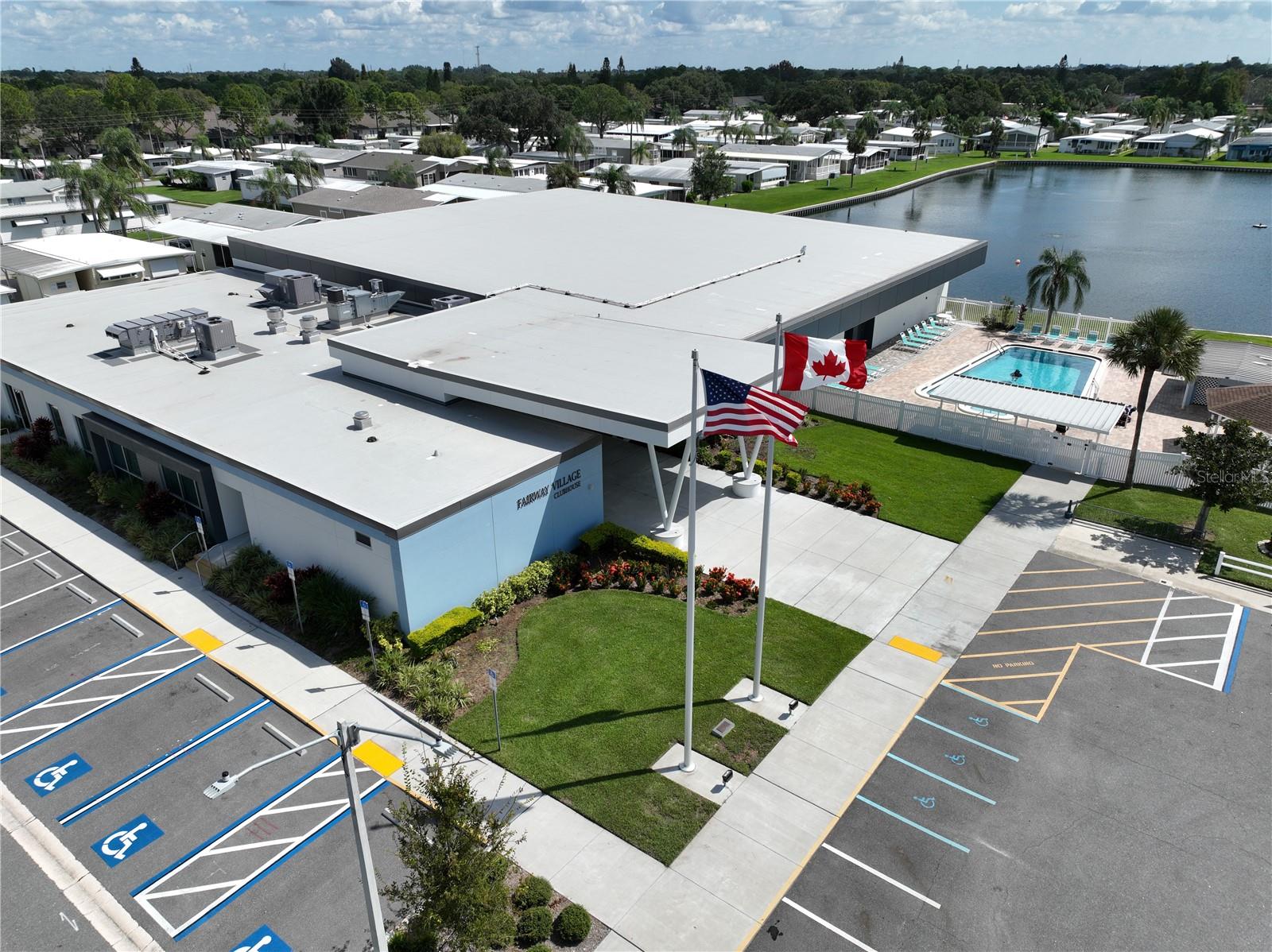 FAIRWAY VILLAGE MOBILE HOME PARK UNREC - Residential
