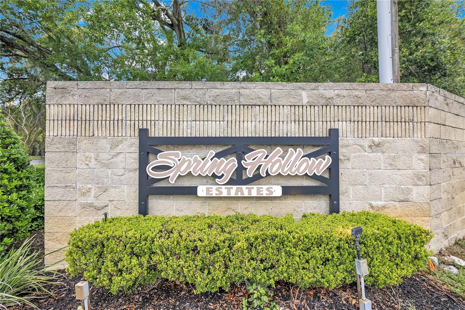 SPRING HOLLOW PH 01 - Residential