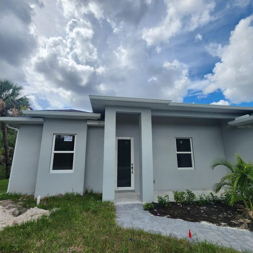 BRAND-NEW 3BR/2BA HOME – AVAILABLE NOW!
Be the first to live in this beautiful brand-new single-family home. Conveniently located in Port Charlotte - North Port area. Shopping, dining, and close from I-75. This home features an open floor plan, modern finishes, spacious kitchen with island, and stainless steel appliances. The primary suite offers a private bath and walk-in closet. Enjoy a 2-car garage, patio, and easy-maintenance yard.
Available immediately – annual lease, renewable. Pets considered with approval.