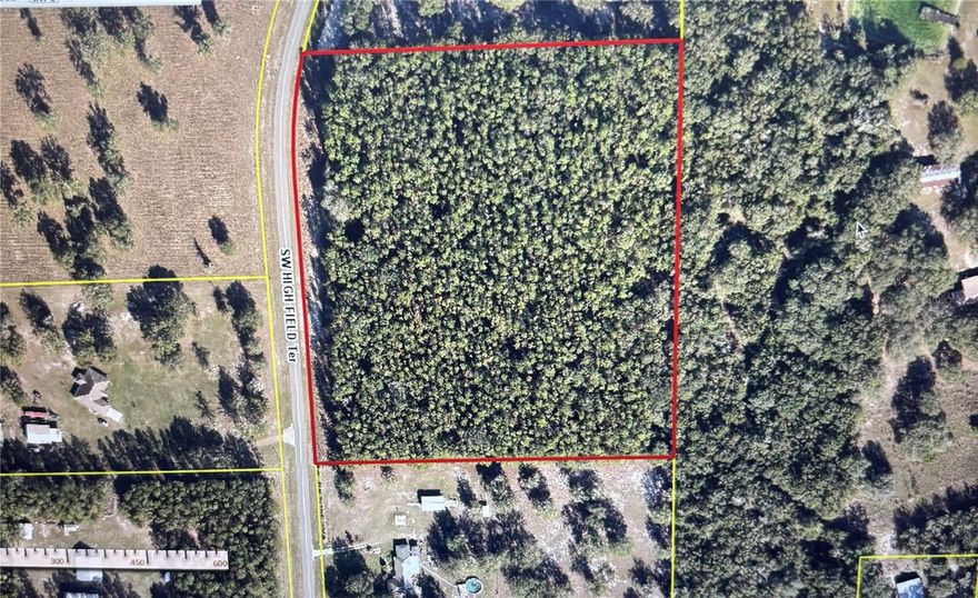 Come to the Meadow Lands and see this wooded 10-acre land lot. Perfect for those looking for a getaway or to build your dream home. The land has many types of timber and lots of wild life. Fully paved road to the entrance of the lot. The Meadow land is minutes from nearby Springs, and I-75 to easily take you to surrounding cities. Buyers to verify all measurements.