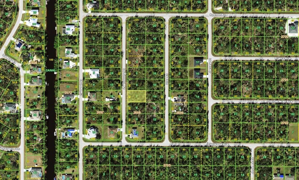 Photo of 3294 Leechburg Street, Port Charlotte, FL 33948 (MLS # C7515134)