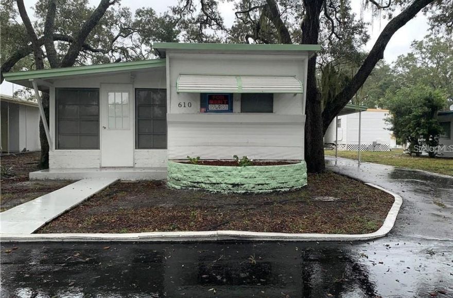 Ready for move in!! Come view this 1/1 spacious mobile home in the quiet 55+ community and surrounded by shopping centers, restaurants, entertainment and more! No pets allowed! No housing vouchers allowed. water, sewer and trash included. Laundry on site, pool and recreational area. Call today or hit showing time button to schedule an appointment. No pets allowed. Water, trash, sewer and pool community included.