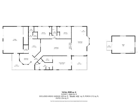 Tiny photo for 4014 NE 23rd Place, Ocala, FL 34470 (MLS # OM712475)