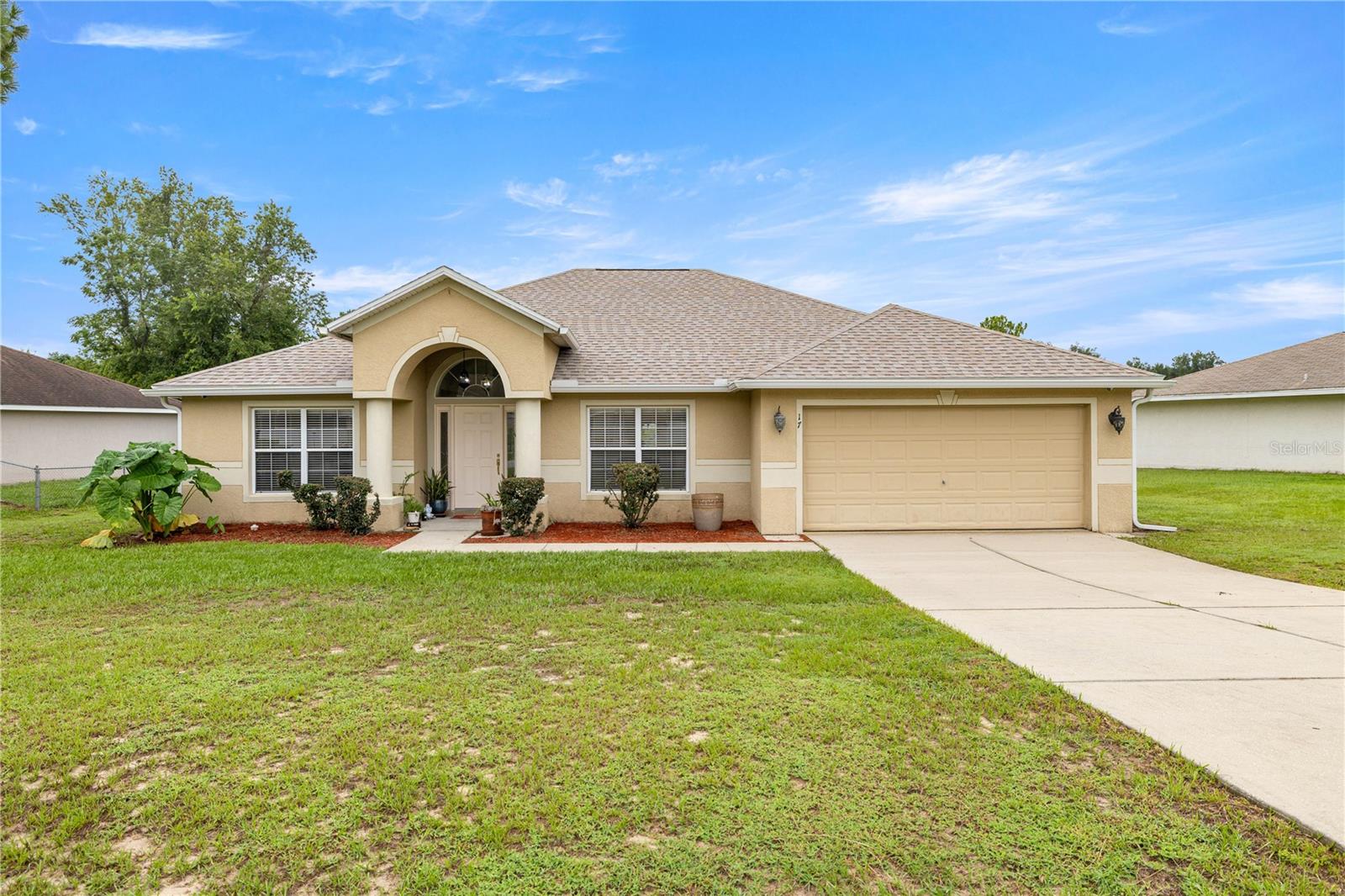 Nestled just a short drive from downtown Ocala and a variety of popular restaurants, this beautiful home offers the perfect blend of comfort and convenience. Boasting spacious bedrooms, all with brand-new tile flooring throughout, the home combines modern style with functionality. The open-concept kitchen seamlessly connects to the living room, making it ideal for entertaining or enjoying family time. Upon entering through the front doors, you’re welcomed by a formal dining area and an additional bonus space—perfectly suited to be transformed into a fifth bedroom, home office, or cozy den. With its thoughtful layout and prime location, this home provides both the space and versatility to fit any lifestyle. Property is fenced with no rear neighbors adding extra privacy!