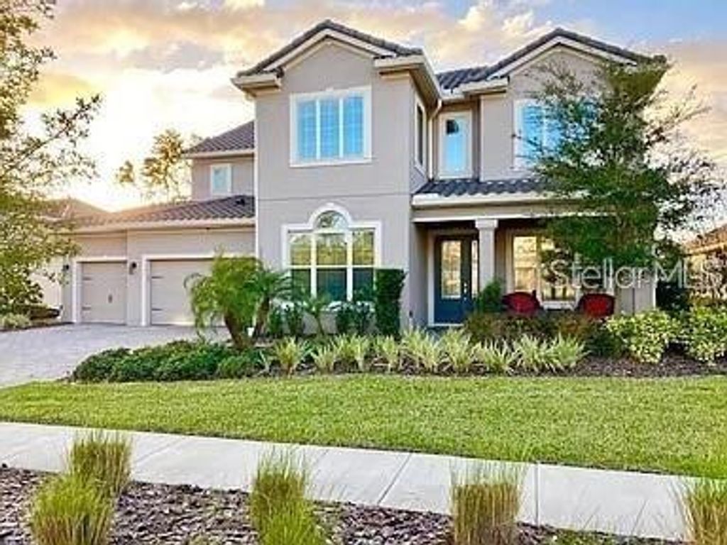 Photo of 1115 Estancia Woods Loop, Windermere, FL 34786 (MLS # O6382762)