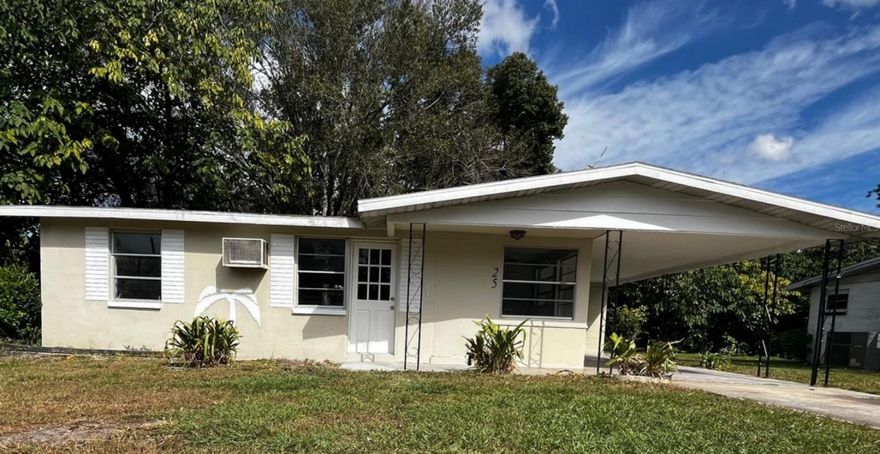 Nestled in the heart of Beverly Hills, FL, this newly renovated 2-bedroom, 1-bath home is a haven of contemporary elegance. Step inside to discover a light-filled living space adorned with brand new luxury plank vinyl flooring, setting the stage for stylish living.

The kitchen is a chef's dream, featuring sleek granite countertops that complement the modern aesthetic. With ample space for culinary creations, it's the perfect hub for both everyday meals and entertaining guests.

Two cozy bedrooms offer a retreat for relaxation, while the pristine bathroom boasts chic finishes for a touch of luxury. Outside, a convenient carport provides shelter for your vehicle, and the spacious yard offers an inviting outdoor space.

Located in the desirable community of Beverly Hills, this home not only offers comfort but also the convenience of a prime location. With meticulous attention to detail and a blend of modern features, this residence is a perfect canvas for your lifestyle. Don't miss the chance to call this beautifully rehabbed house your home.