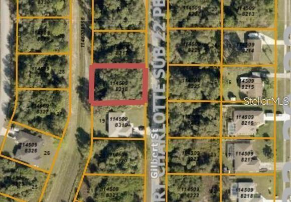 Lot 18 GILBERT STREET, NORTH PORT, FL, 34288 1 Lot 18 GILBERT STREET