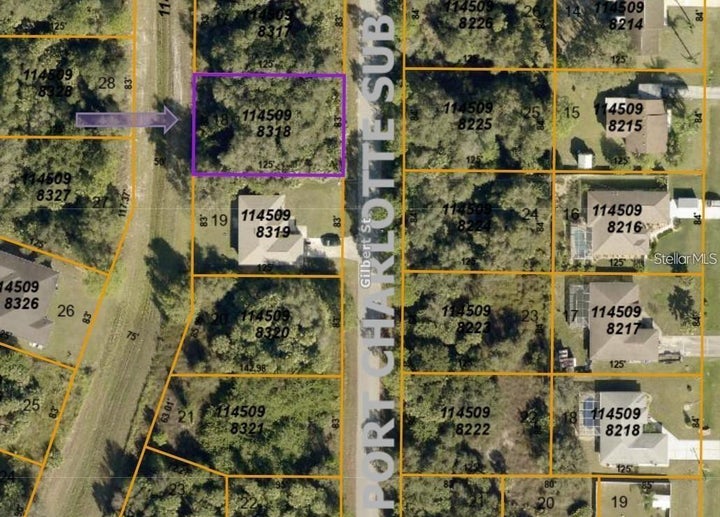 Photo 1 of 5 — Lot 18 GILBERT STREET, NORTH PORT, FL 34288