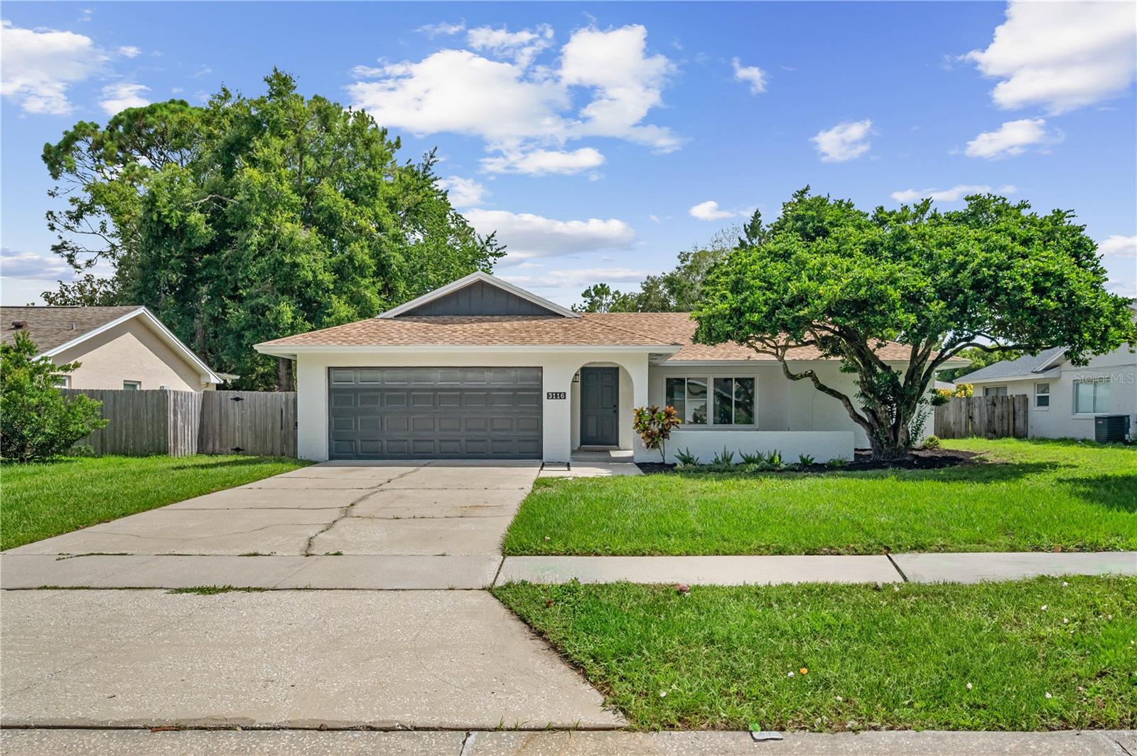 Step inside this fully renovated home where modern style meets everyday comfort. The open layout features a bright, updated kitchen complete with sleek finishes, ample counter space, and a spacious walk-in pantry for all your storage needs.
The primary suite is a true retreat, offering an oversized walk-in closet with custom storage solutions and a luxurious bathroom. Enjoy two vanities, a stand-alone soaking tub, and a spa-like feel designed for relaxation.
Two additional bedrooms provide flexibility for family, guests, or a home office. With fresh updates throughout, this home blends functionality with timeless design.
A large bonus room filled with natural light offers versatile options for an office, playroom, or entertainment area. Additional highlights include an indoor laundry room, oversized two-car garage, and a large fenced backyard perfect for outdoor living.
Move-in ready with thoughtful updates inside and out—this home is ready to welcome its new owner.
Seller is offering a $10,000 credit at closing to assist with buyer’s closing costs or prepaid items
Don’t miss your chance to own this move-in ready gem!
New Roof: 2022
Water Heater: 2025
A/C: 2025
Repiped: 2025
**Listing agent is a licensed real estate professional and a member of the LLC that holds ownership interest in this property.**