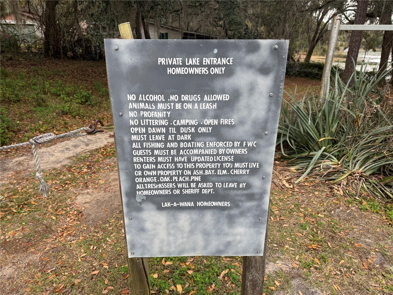 LAK A WANA LAKE GARDENS - Residential