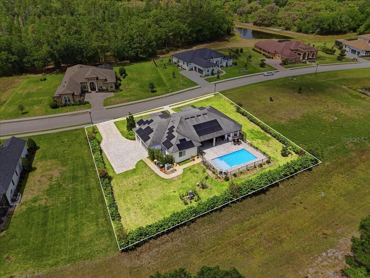 ESTATES AT CYPRESS TRACE - Residential