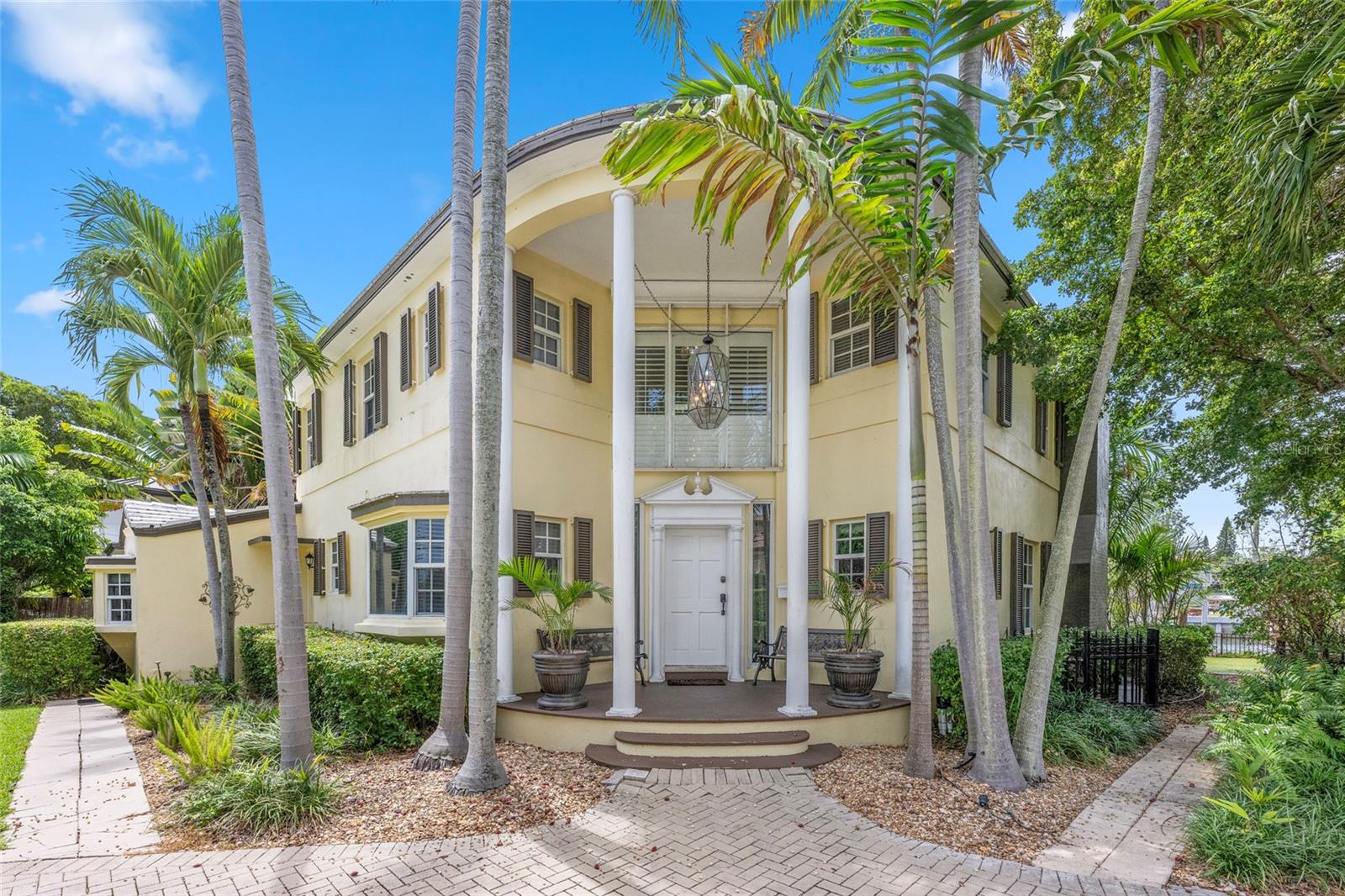 Step into a world of luxury and serenity with this stunning 6-bedroom, 5.5-bath waterfront estate, perfectly situated in the prominent Seven Isles of Fort Lauderdale. The open-concept design seamlessly connects living spaces, excellent for both relaxation and entertaining. This beauty features 5 En suite bathrooms, timeless hardwood floors, perfectly appointed kitchen with an island for gathering, living room with fireplace, custom game room, dining room, hurricane impact windows, French doors, multiple balconies, expansive outdoor patio with heated pool, boat dock for those who love to boat/fish, turf lounge area, putting green & bocce ball court. This property is also a lucrative Airbnb & offers a peaceful retreat with breathtaking waterfront views, ensuring every moment spent here feels like a getaway. Located in a quiet community on the world-famous A1A and Las Olas Boulevard, enjoy the best of Fort Lauderdale living with a mere 6-minute walk to the beach, shops, restaurants, and vibrant nightlife. The airport is only a 12-minute drive, making travel a breeze. This exquisite waterfront estate not only offers a luxurious lifestyle but also presents a unique investment opportunity in one of Fort Lauderdale's most coveted locations. With its stunning views, elegant design, and proximity to the beach and downtown attractions, this property is a rare gem waiting for you to call it home. Don’t miss your chance to experience the ultimate in luxurious living—schedule your private tour today! All information believed to be accurate & should be verified by buyer.
