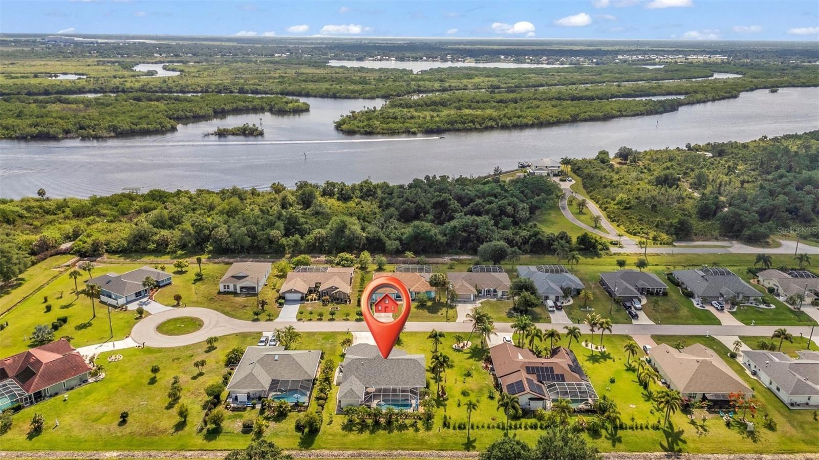 PUNTA GORDA ISLES SEC 20 - Residential
