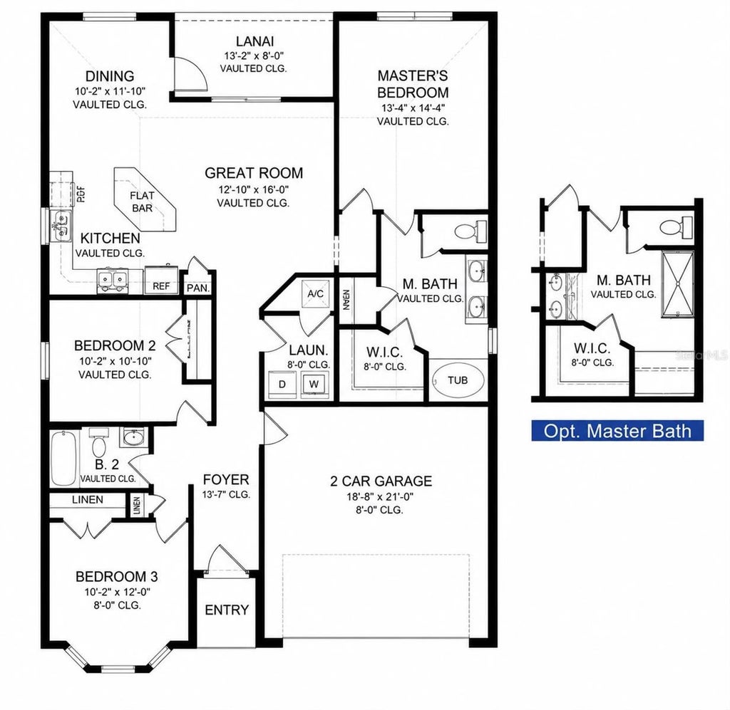 Photo of 1915 Michigan Court, Poinciana, FL 34759 (MLS # O6450699)