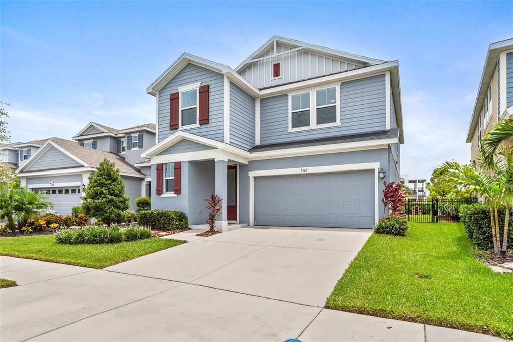 Photo of 5526 Silver Sun Drive, Apollo Beach, FL 33572 (MLS # TB8350062)