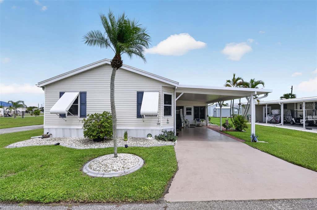 Photo of 159 Tarpon, Punta Gorda, FL 33950 (MLS # C7529236)