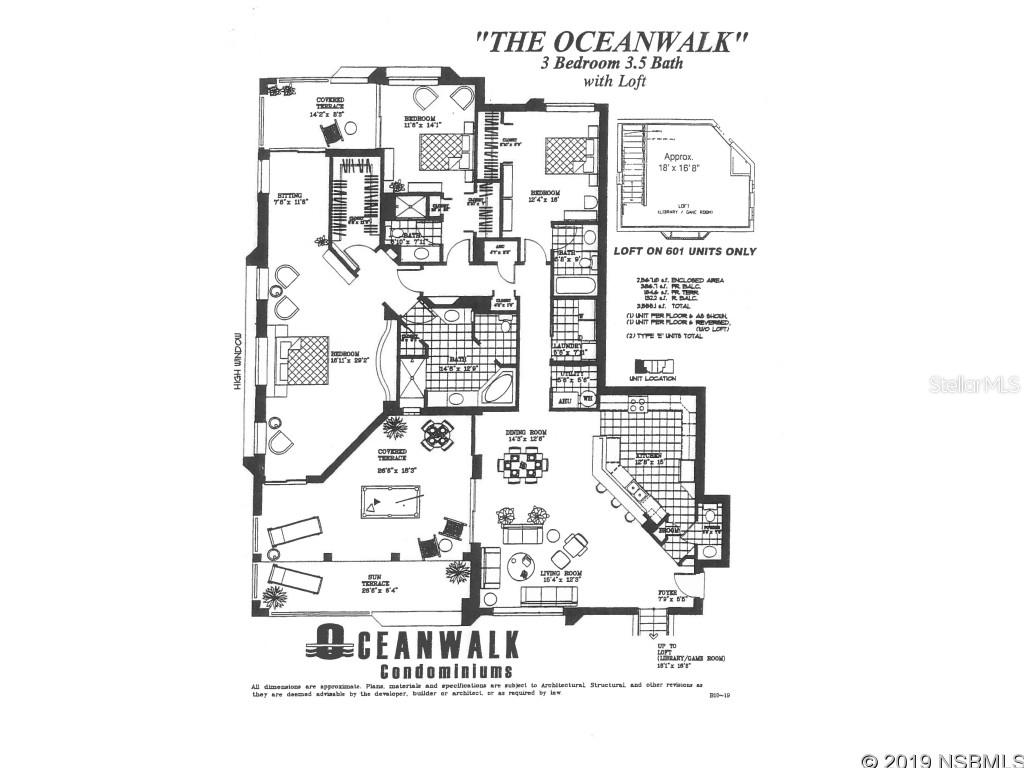 Ocean Walk Nsb - Residential
