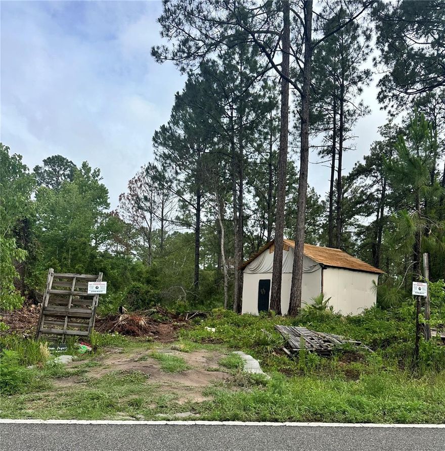 Nice lot located directly on a PAVED road. Partially cleared with a driveway culvert. Zoned A3. Approx 100ft of direct road frontage. Property is approximately a total of 10,000sqft. Buyer and buyer’s agent to verify all zoning and building requirements.