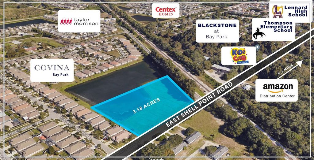 Photo of 962 E Shell Pointe Road, Ruskin, FL 33570 (MLS # O6305977)