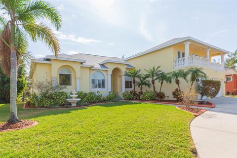 A home in APOLLO BEACH